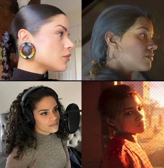 《GTA6》女主演员猜测:身材超棒的小姐姐Manni L. Perez