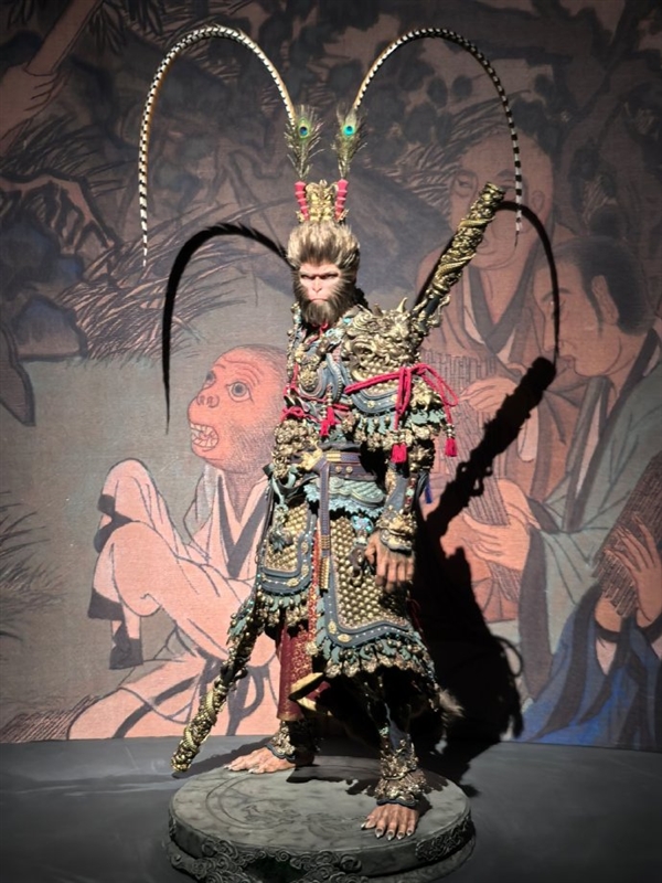 实在太火爆!《黑神话:悟空》艺术展延期至7月25日:已接待超13万人次