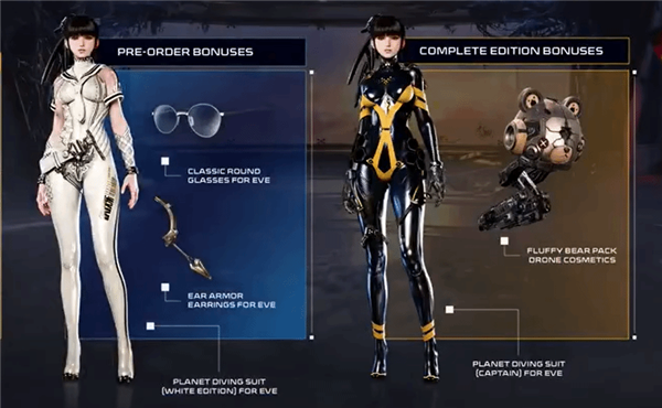 《剑星》PC版预告出现的新服装汇总:你最喜欢哪套