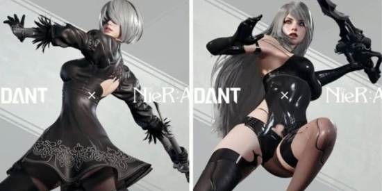 《尼尔》联动《第一后裔》:还有战损版2B