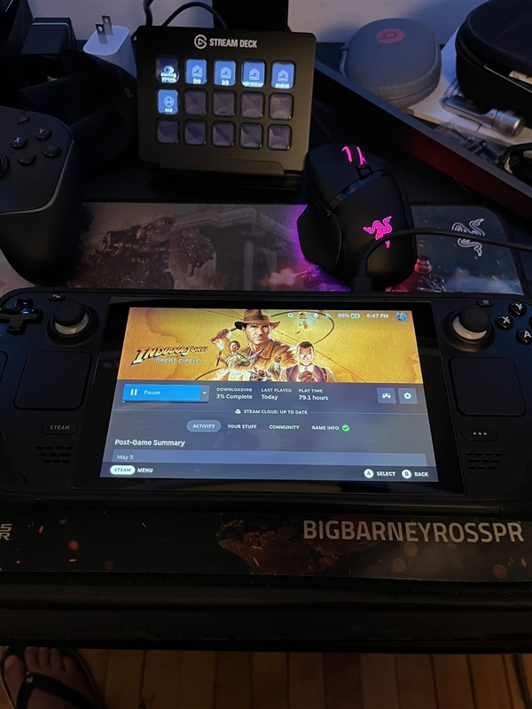 《夺宝奇兵:古老之圈》获Steam Deck认证