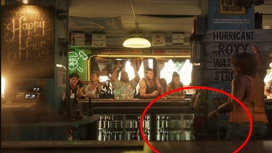 R星技术有多强:《GTA6》预告片的22个画面细节