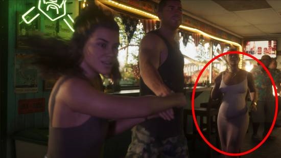 R星技术有多强:《GTA6》预告片的22个画面细节