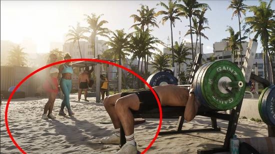 R星技术有多强:《GTA6》预告片的22个画面细节