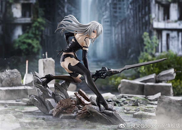 这爆衣简直性感到极致!《尼尔》A2小姐姐手办来了