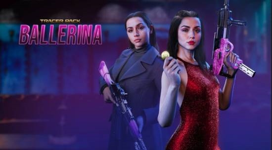 古巴美女演员将加入《使命召唤21:黑色行动6》!红礼服裙超吸睛