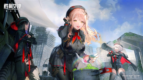 腾讯代理!《胜利女神:新的希望》正式开服:PC、安卓、iOS互通