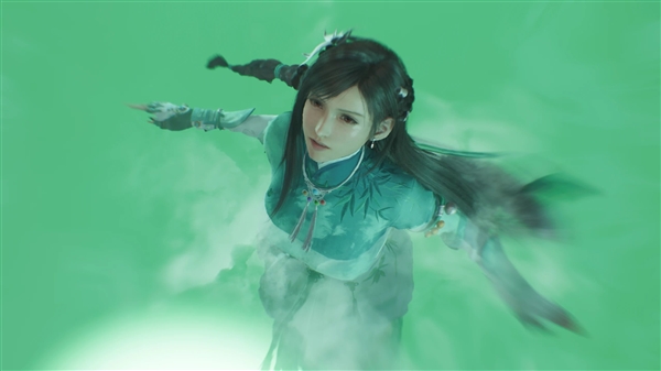 蒂法穿上仙侠装:《FF7重生》新MOD变装仙剑月清疏