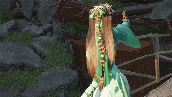 蒂法穿上仙侠装:《FF7重生》新MOD变装仙剑月清疏