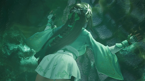 蒂法穿上仙侠装:《FF7重生》新MOD变装仙剑月清疏