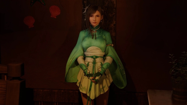 蒂法穿上仙侠装:《FF7重生》新MOD变装仙剑月清疏