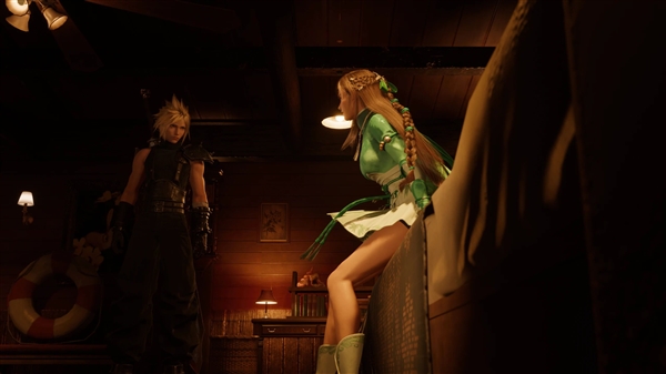 蒂法穿上仙侠装:《FF7重生》新MOD变装仙剑月清疏