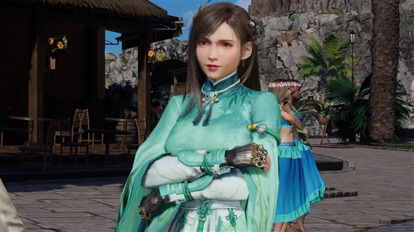 蒂法穿上仙侠装:《FF7重生》新MOD变装仙剑月清疏