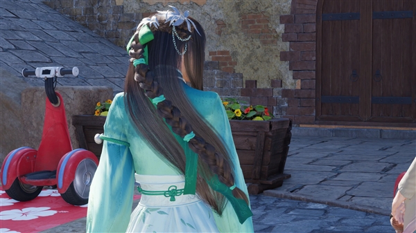 蒂法穿上仙侠装:《FF7重生》新MOD变装仙剑月清疏