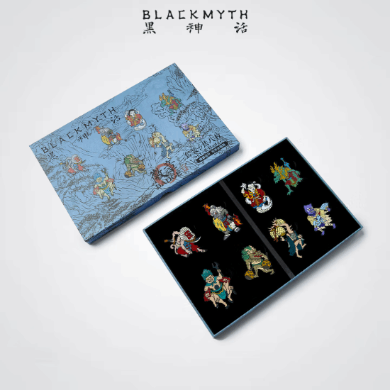 《黑神话》四妹服饰等网商上架:售168元!5.21发售