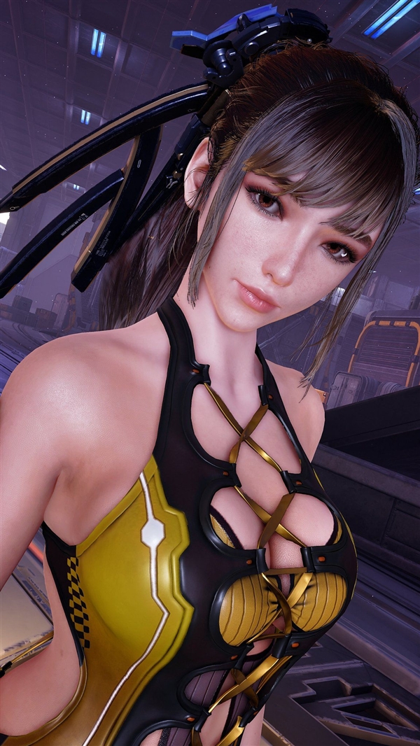 《剑星》游戏摄影分享:解锁伊芙的万种风情