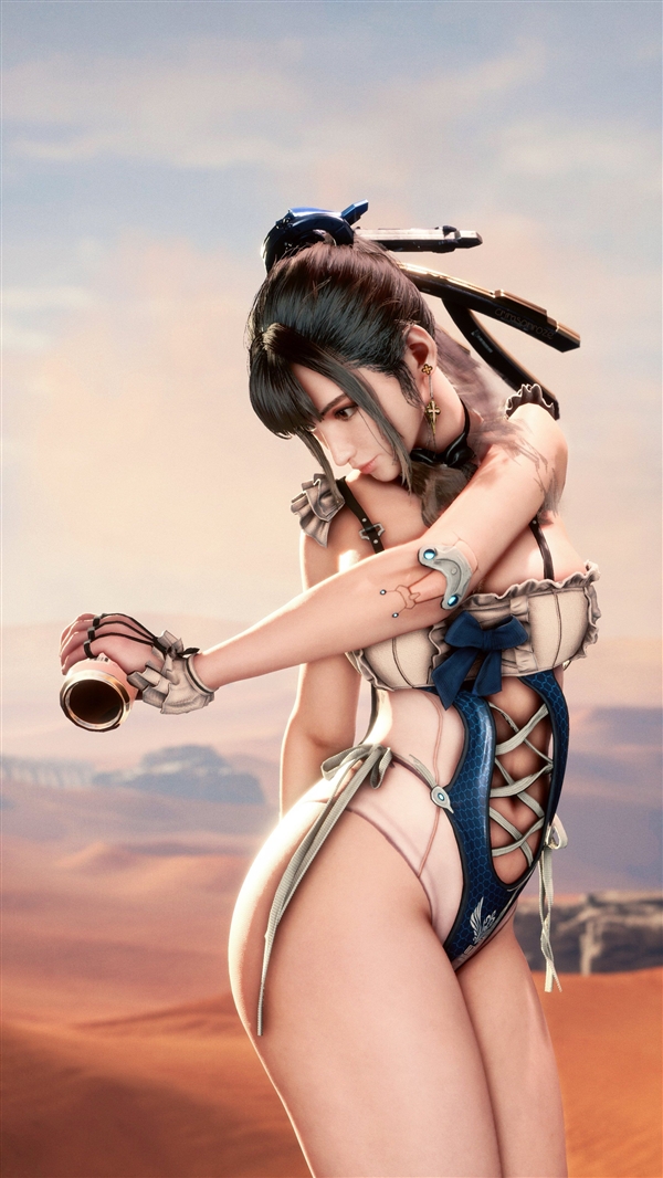 《剑星》游戏摄影分享:解锁伊芙的万种风情