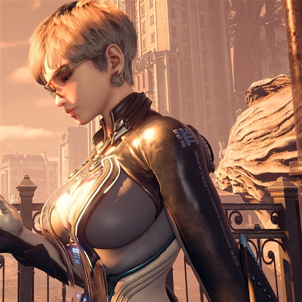 《剑星》游戏摄影分享:解锁伊芙的万种风情