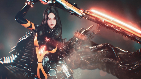 《剑星》游戏摄影分享:解锁伊芙的万种风情