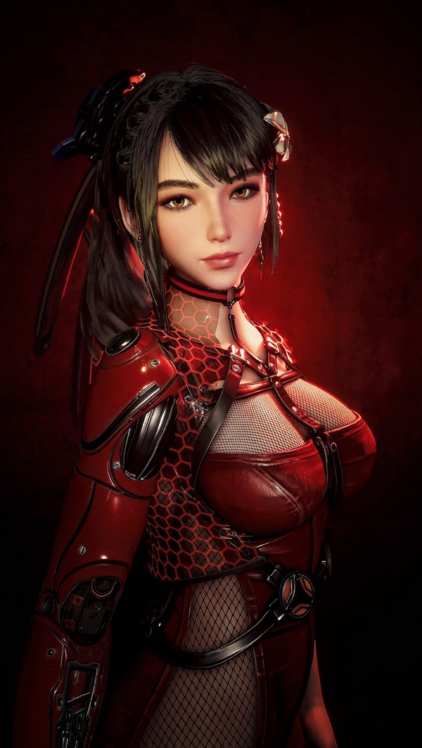 《剑星》游戏摄影分享:解锁伊芙的万种风情