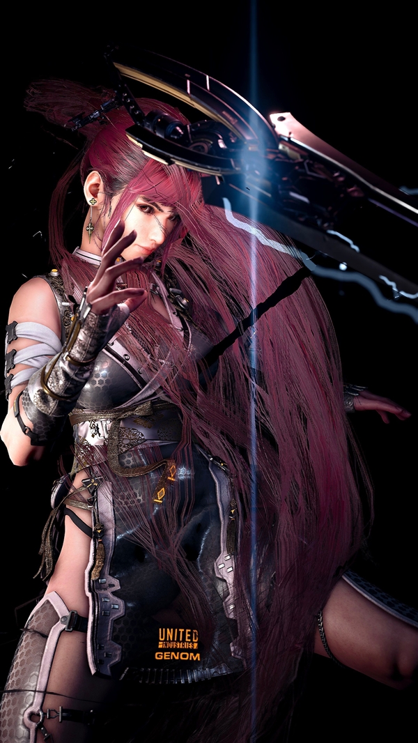 《剑星》游戏摄影分享:解锁伊芙的万种风情