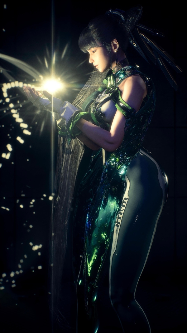 《剑星》游戏摄影分享:解锁伊芙的万种风情