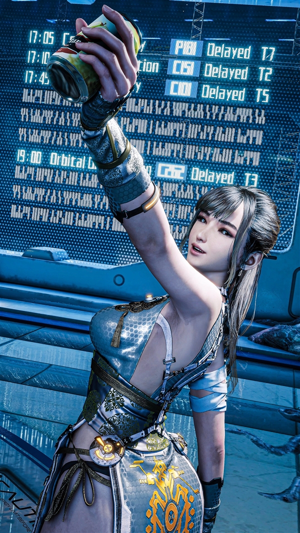 《剑星》游戏摄影分享:解锁伊芙的万种风情