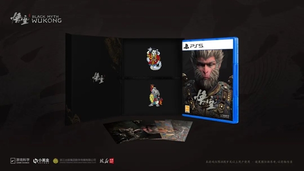 《黑神话:悟空》PS5国行版6月18日正式发售:折后214元