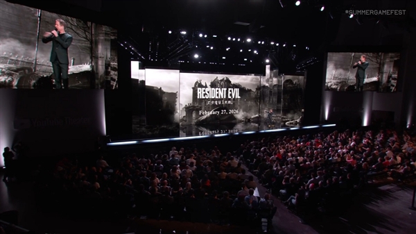 《生化危机9:安魂曲》明年2月面市