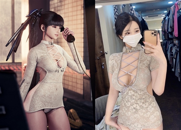 《剑星》新服装4K壁纸 设计灵感或来自体模尹雪花服装