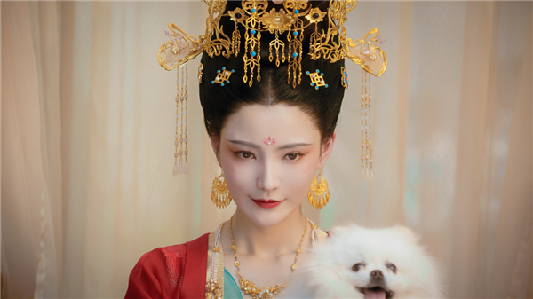 首部武则天原型互动影游 《盛世天下》定档9月9日 39元体验当女帝