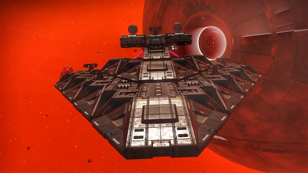 防御程度拉满:《无人深空》玩家打造“诺基亚手机”奇葩飞船