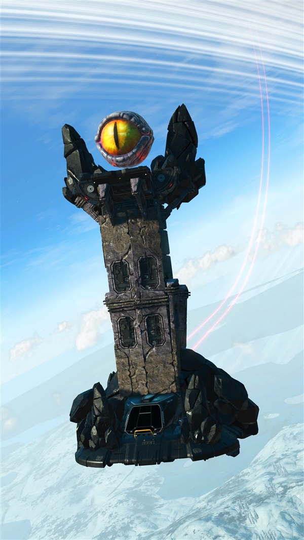 防御程度拉满:《无人深空》玩家打造“诺基亚手机”奇葩飞船