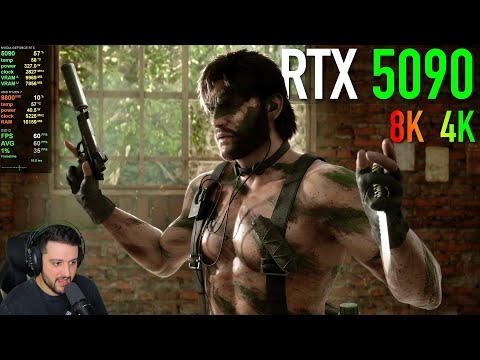 《合金装备3:重制版》优化翻车:RTX 5090+9800X3D都没法正常玩