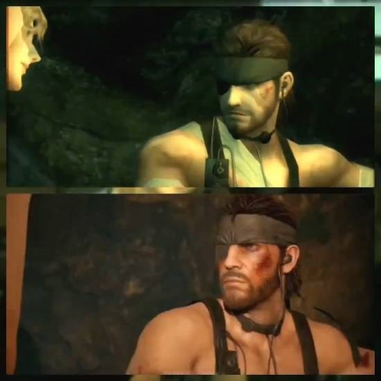 《合金装备3重制版》洞窟场景引热议!女主物理效果不及原版