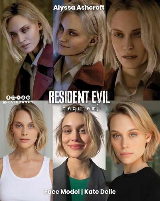 太飒了! 《生化危机9》主角母亲脸模曝光