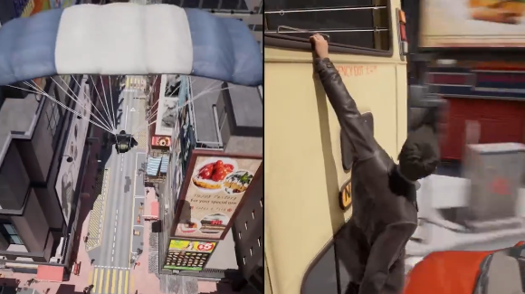 刘德华甄子丹模拟器:双人分屏合作游戏《港警成双:来自城寨》公布