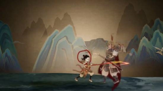 美哭了!一人打造皮影戏动作游戏 《哪吒后传》亮相