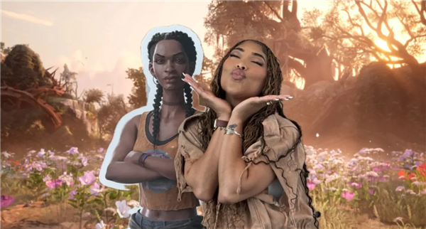 微软《午夜以南》黑人女主角配音演员:黑人女性值得被讲述