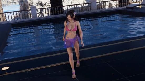 蒂法联动《尼尔》2B太性感!你还希望她穿谁的衣服