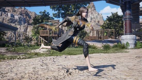 蒂法联动《尼尔》2B太性感!你还希望她穿谁的衣服