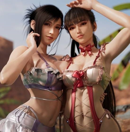 蒂法联动《尼尔》2B太性感!你还希望她穿谁的衣服