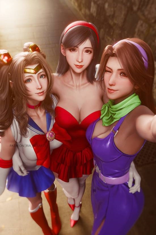 蒂法联动《尼尔》2B太性感!你还希望她穿谁的衣服