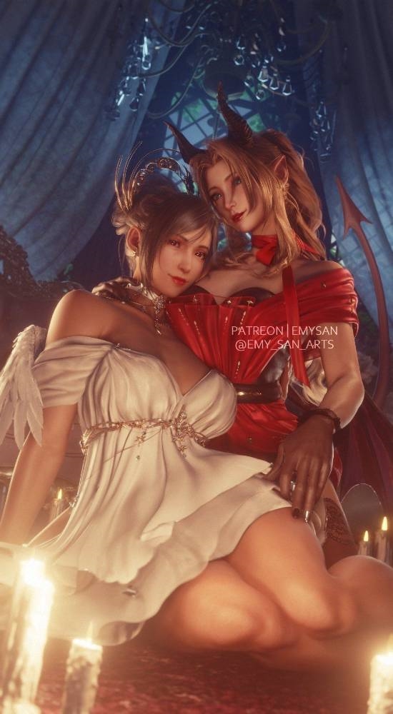 蒂法联动《尼尔》2B太性感!你还希望她穿谁的衣服