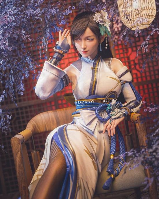 蒂法联动《尼尔》2B太性感!你还希望她穿谁的衣服